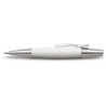 Creion Mecanic Faber-Castell E-Motion Rhombus 1.4 mm - Alb Creion Mecanic Faber-Castell E-Motion Rhombus 1.4 mm - Alb