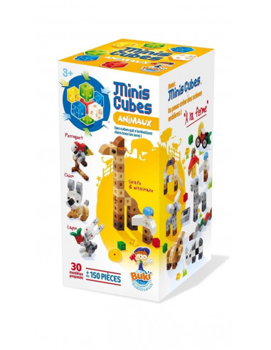 Mini cuburi - Animale,BK7126