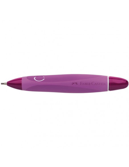 FC131482,Creion Mecanic Faber-Castell Scolar 1.4 mm Scribolino - Roz