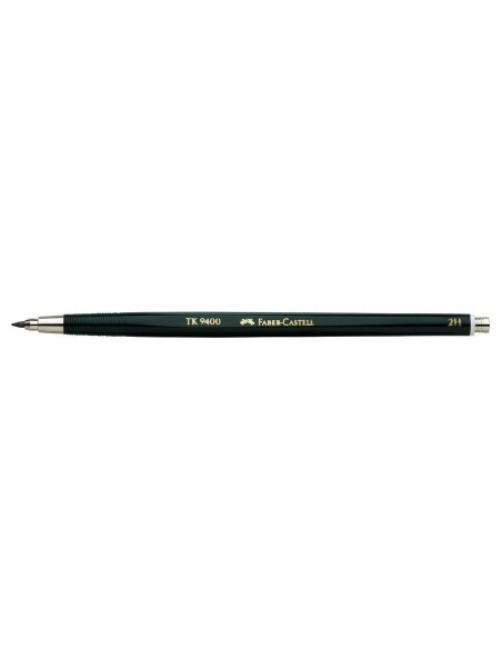 FC139406,Creion Mecanic Faber-Castell Tk 9400 2 mm 2H, Negru FC139406,Creion Mecanic Faber-Castell Tk 9400 2 mm 2H, Negru