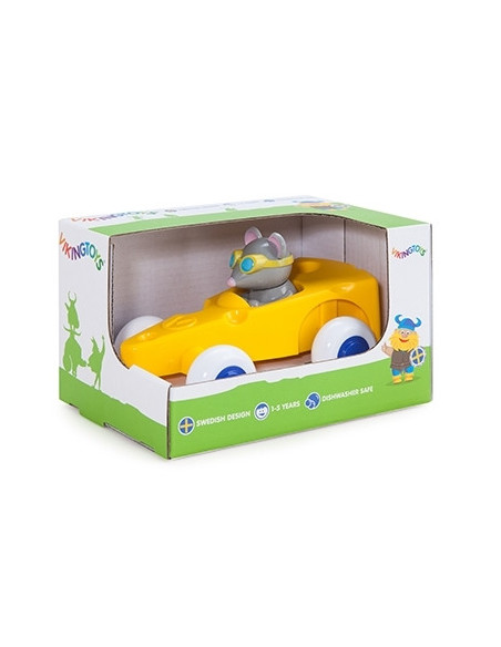 Pilot de curse Soricel in Masinuta Cascaval - Cute Racer,VK81362