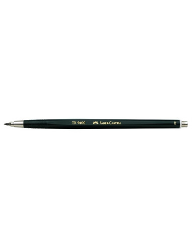 FC139401,Creion Mecanic Faber-Castell Tk 9400 2 mm B - Negru FC139401,Creion Mecanic Faber-Castell Tk 9400 2 mm B - Negru
