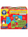 Puzzle Potriveste si numara de la 1 la 20 MATCH AND COUNT Puzzle Potriveste si numara de la 1 la 20 MATCH AND COUNT