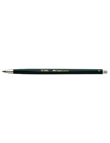 FC139411,Creion Mecanic Faber-Castell Tk 9400 2 mm H - Negru FC139411,Creion Mecanic Faber-Castell Tk 9400 2 mm H - Negru