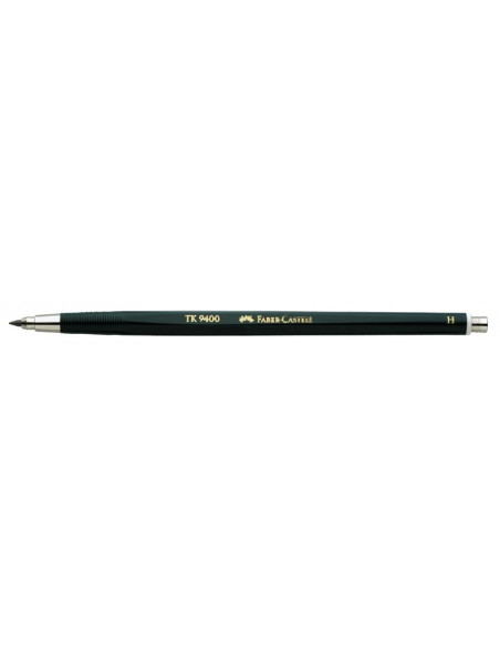 FC139411,Creion Mecanic Faber-Castell Tk 9400 2 mm H - Negru FC139411,Creion Mecanic Faber-Castell Tk 9400 2 mm H - Negru