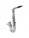 Saxofon plastic metalizat, 8 note,RG284