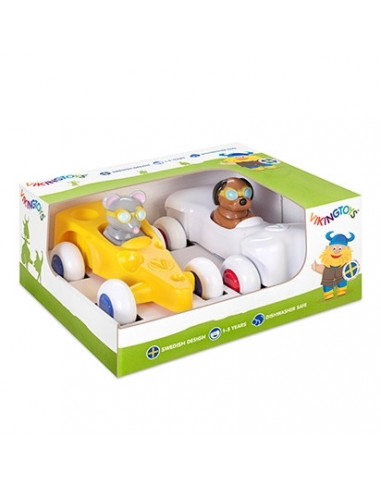 Set 2 Piloti de Curse - Cute Racer,VK81360-2