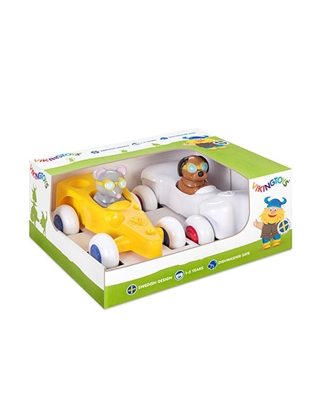 Set 2 Piloti de Curse - Cute Racer,VK81360-2