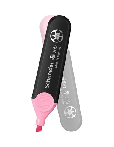 Textmarker Pastel Schneider Job TMK037, Roz deschis