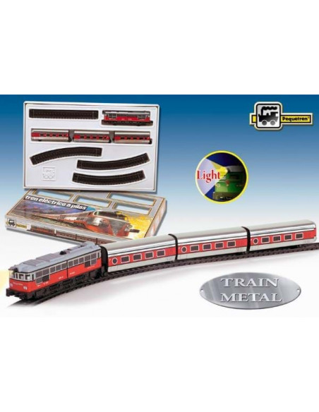 Trenulet electric calatori "Articulado",SE8412514005082