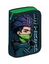 Penar echipat School friendly MCPE31CK48, 31 piese, Motiv ninja