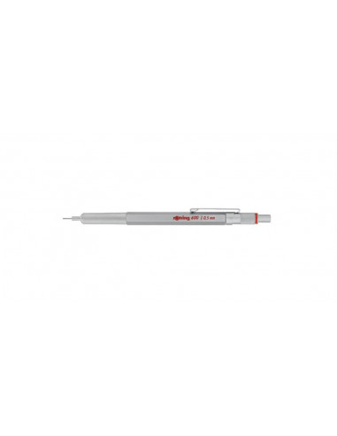 Creion Mecanic Rotring 0.5 mm Ro600 - Argintiu,RO1904445