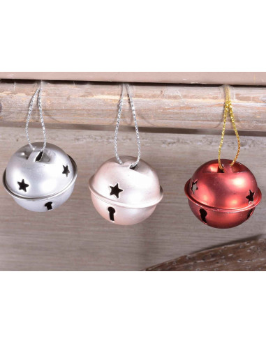 Set 48 globuri metalice, 4 pachete/set, 12