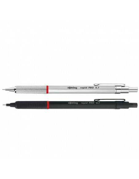 CREION MECANIC 0.7MM RAPID PRO ARGINTIU ROTRING,RO1904256