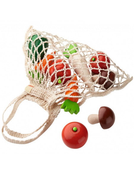Sacosa de cumparaturi cu legume, Haba,3841