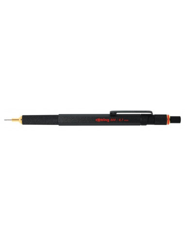 Creion Mecanic Rotring 0.7 mm Ro800 - Negru,RO1854234