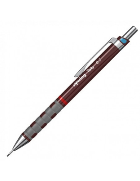 Creion Mecanic Rotring 0.7 mm Tikky 3 - Burgundi Creion Mecanic Rotring 0.7 mm Tikky 3 - Burgundi