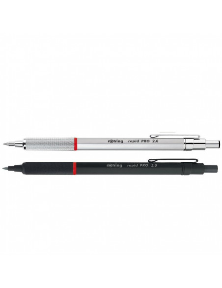 CREION MECANIC 2.0MM RAPID PRO ARGINTIU ROTRING,RO1904259
