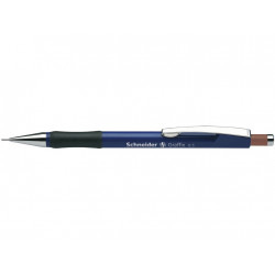 Creion Mecanic Schneider Graffix 0.5 mm - Albastru cu Negru