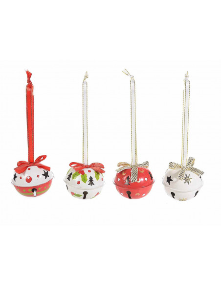 Set 24 globuri metalice, 4 pachete/set, 6