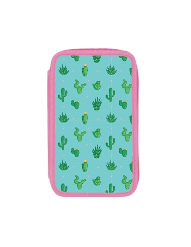 Penar echipat S-COOL SC1607, 2 fermoare, 29 piese, Motiv free hugs