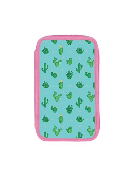 Penar echipat S-COOL SC1607, 2 fermoare, 29 piese, Motiv free hugs