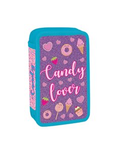 Penar echipat, 2 fermoare, 29 piese, CANDY LOVER - S-COOL