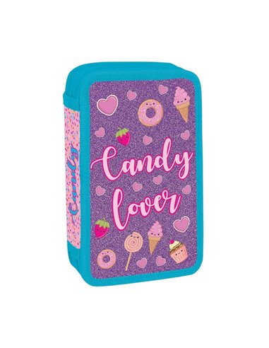 Penar echipat, 2 fermoare, 29 piese, CANDY LOVER - S-COOL