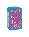 Penar echipat, 2 fermoare, 29 piese, CANDY LOVER - S-COOL