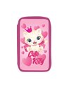 Penar echipat, 2 fermoare, 29 piese, CUTE KITTY - S-COOL