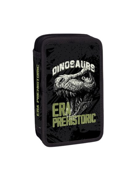 Penar echipat, 2 fermoare, 29 piese, Dinozaur - S-COOL