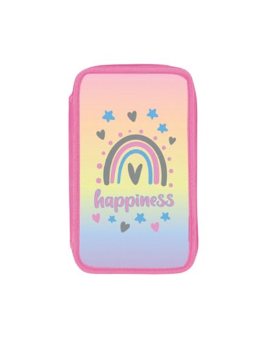 Penar echipat, 2 fermoare, 29 piese, HAPPINESS - S-COOL