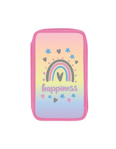Penar echipat, 2 fermoare, 29 piese, HAPPINESS - S-COOL