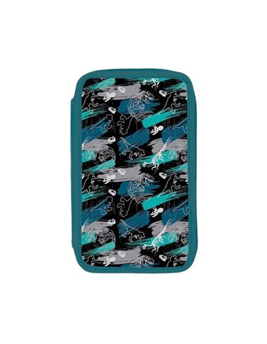 Penar echipat, 2 fermoare, 29 piese, Dinozaur - S-COOL