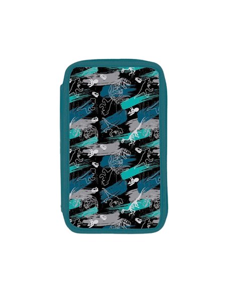 Penar echipat, 2 fermoare, 29 piese, Dinozaur - S-COOL