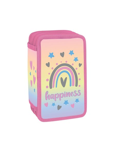 Penar echipat, 3 fermoare, 39 piese, HAPPINESS - S-COOL