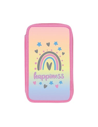 Penar echipat, 3 fermoare, 39 piese, HAPPINESS - S-COOL