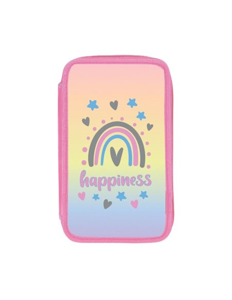 Penar echipat, 3 fermoare, 39 piese, HAPPINESS - S-COOL