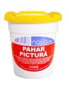 Pahar pentru pictura NEBO cu capac, 8.5 cm, Galben