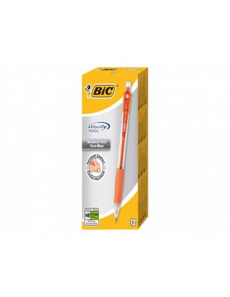 Creion mecanic BIC Velocity, 0.7 mm, 12 buc/cutie,8291332