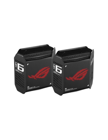 GT6(B-2-PK),WRL WI-FI SYSTEM 10000MBPS/BLACK 2PK GT6(B-2-PK) ASUS "GT6(B-2-PK)" (include TV 0.8 lei)