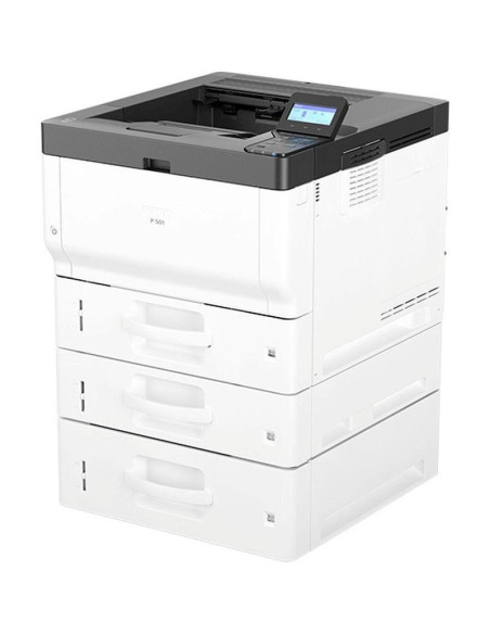 418363,Imprimanta laser mono Ricoh P501, A4, Functii: Imprimanta, Viteza de Printare Monocrom: 43ppm, Viteza de printare color:,