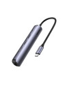 10919,Docking Station Ugreen Ultra Slim, "CM418" conectare PC USB Type-C, USB 3.0 x 2|HDMI x 1/4K/30Hz|RJ-45 Gigabit LAN x 1|USB