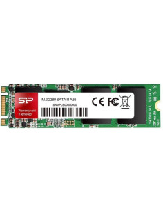 SP256GBSS3A55M28,SSD SP A55 256GB SATA 6Gb/s M.2 2280 "SP256GBSS3A55M28"