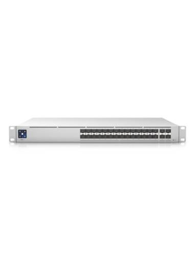 USW-PRO-AGGREGATION,NET SWITCH 28PORT SFP+ 4 25G/USW-PRO-AGGREGATION UBIQUITI "USW-PRO-AGGREGATION"