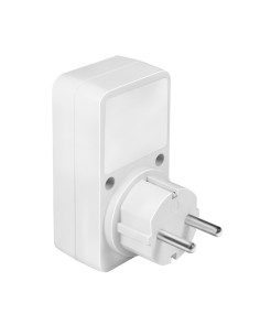 PA0151,ADAPTOR LOGILINK, Schuko x 1, functie ajustare luminoasa, indicator led, IP20, 230 V/16 A, 50 Hz, 20-400 W pentru becuri  2