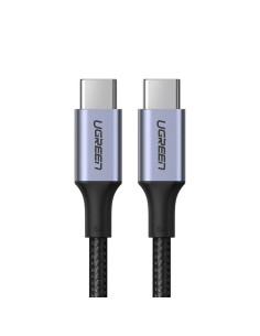 70428,CABLU alimentare si date Ugreen, "US316", Fast Charging Data Cable pt. smartphone, USB Type-C la USB Type-C 100W/5A, braid