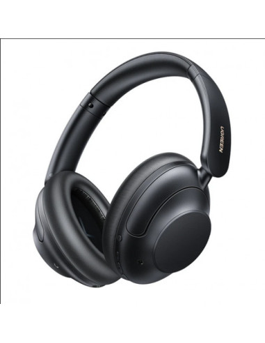 25255,Casti Ugreen, "HP202", Max5 Hybrid 43dB Active Noise Cancelling, Wireless, Over Ear Bluetooth 5.0, 3D Spatial Audio, negru
