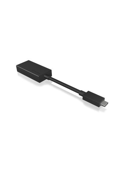 IB-AC534-C,CABLU video Icy Box USB Type-C la HDMI, 4K(3840x2160) la 60Hz, negru, "IB-AC534-C" (timbru verde 0.08)