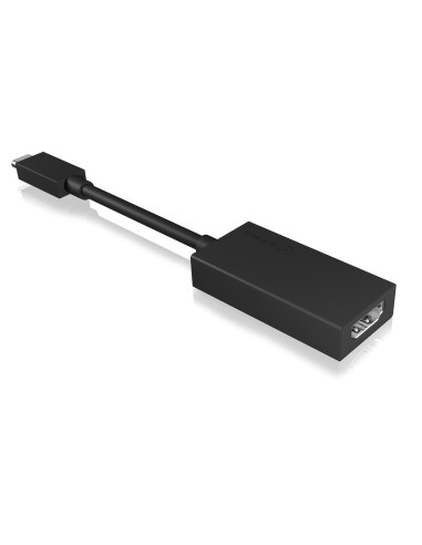 IB-AC534-C,CABLU video Icy Box USB Type-C la HDMI, 4K(3840x2160) la 60Hz, negru, "IB-AC534-C" (timbru verde 0.08)